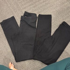Old Navy Black Kids Leggings